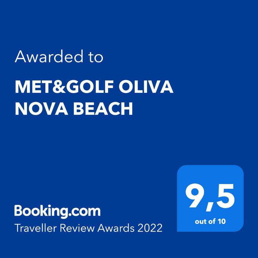 Met&Golf Oliva Nova Beach Kültér fotó